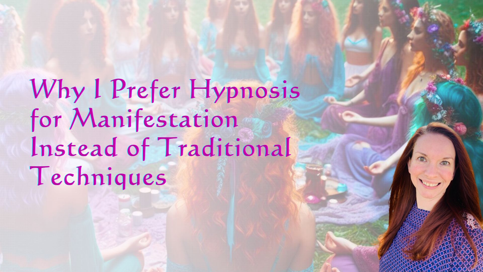 Hypnosis for Manifestation