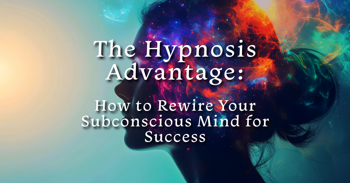 Hypnosis to manifest success